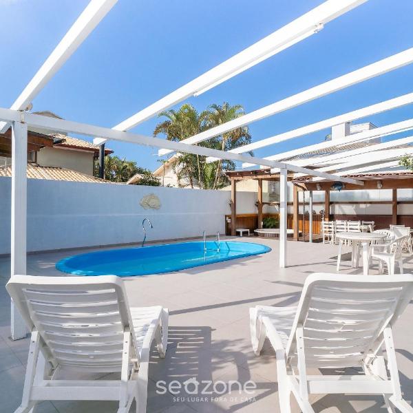 Duplex c/ piscina 800m da praia em Jurerê DME025 - Foto 4