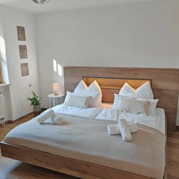 Berg-Feeling, hotel i Lechbruck