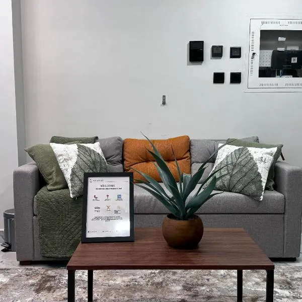 Stylish 1BR on Al Maryah Skyline view Balcony, hotel v destinaci Abu Dhabi