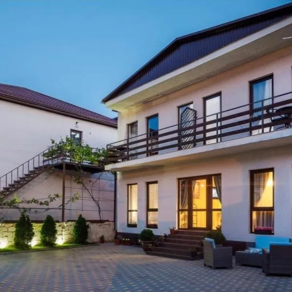 Gelati apart hotel, hotel v destinaci Kutaisi