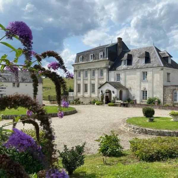 Le Manoir de Séverine, hotel em Pommereux