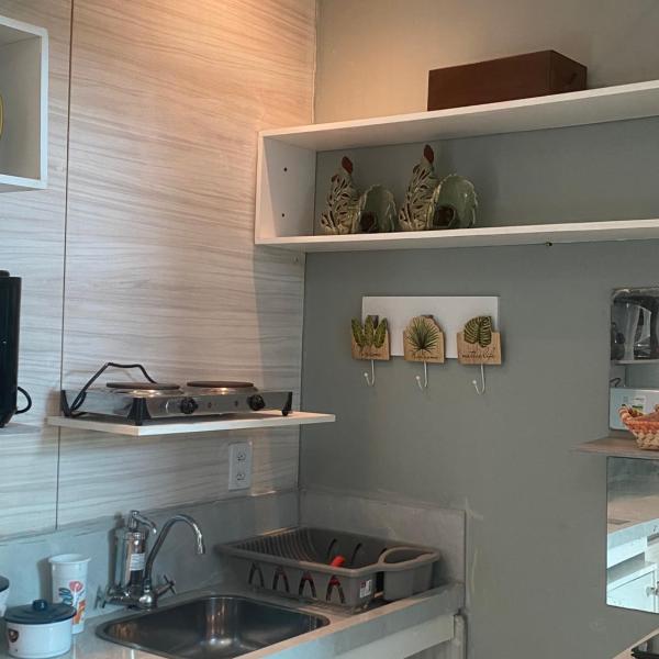 Alugo suites mobiliado centro com áreas sociais Picina - Foto 5