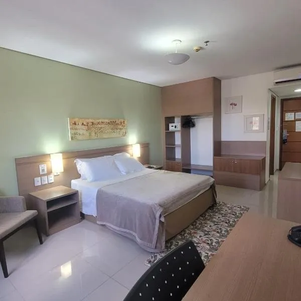 Apt premium Próx Manauara shopping Bluetree Hotel, hotel in Manaus