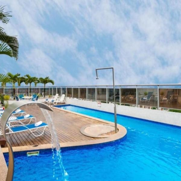 Apt premium Próx Manauara shopping Bluetree Hotel - Foto 4
