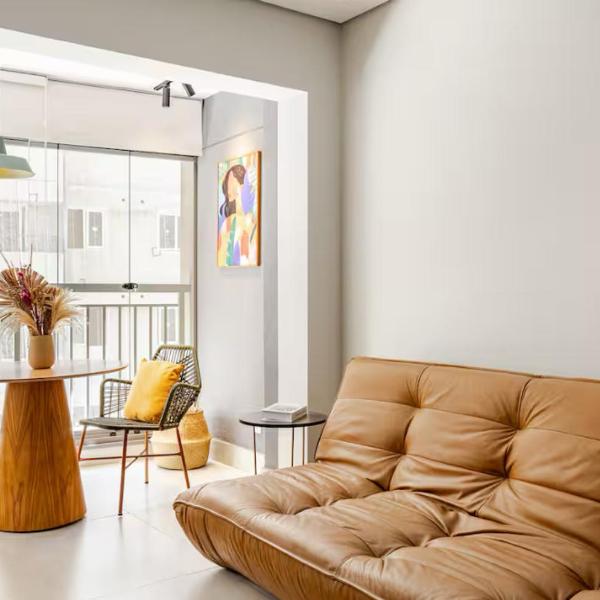 Studio Vila Madalena a 15 passos do metro