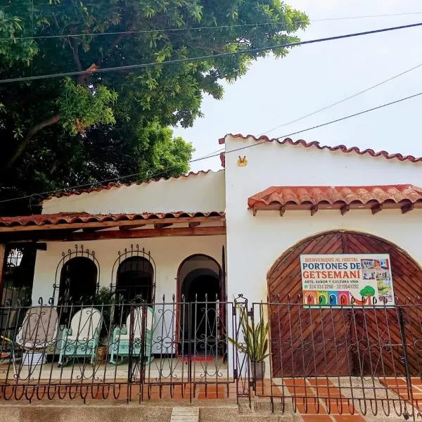 hostal portones de getsemani, hotel sa Cartagena de Indias