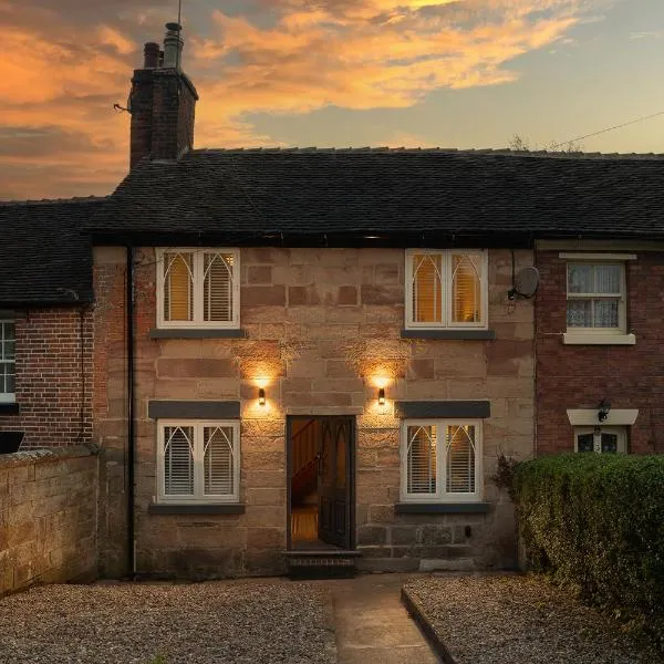 Angel Cottage - 5 mins drive to Alton Towers!, готель у місті Олтон