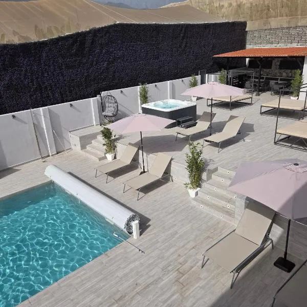 Lagoon Suits, hotel en San Borondón