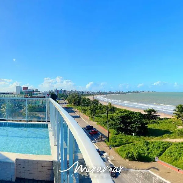 Paradise Beira Mar-Miramar Hospedagens, hotel in Nossa Senhora do Livramento