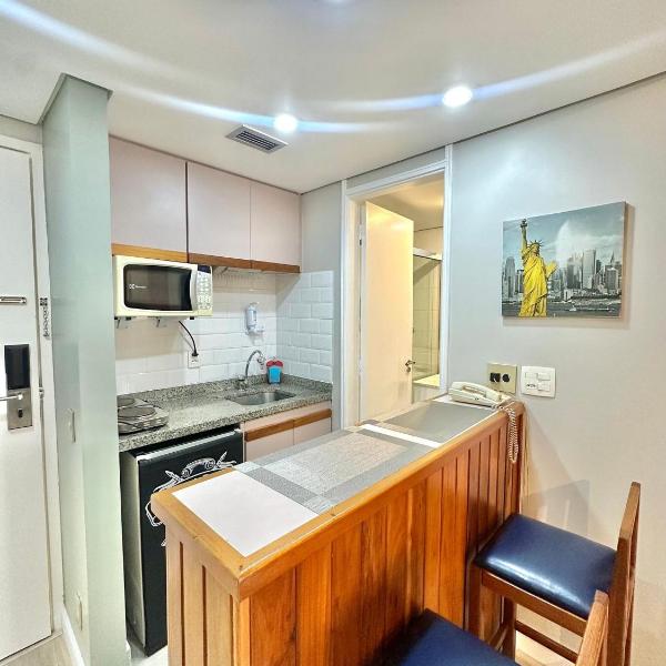 Design & Conforto: Flat Esquina da Av. Ibirapuera - Foto 5