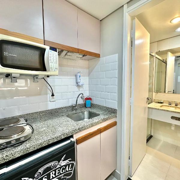 Design & Conforto: Flat Esquina da Av. Ibirapuera - Foto 3