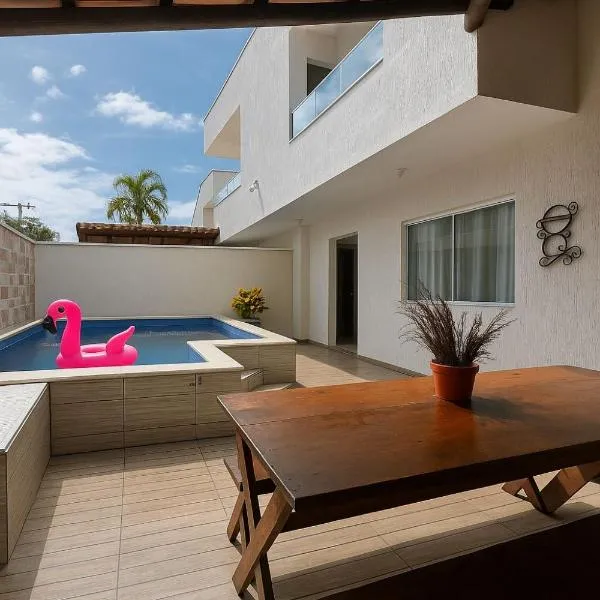 Bahia Bella Casa 01, hotel in Santa Cruz Cabrália