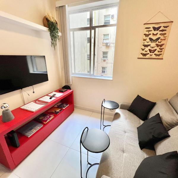 Apartamento pertinho da praia e do metrô