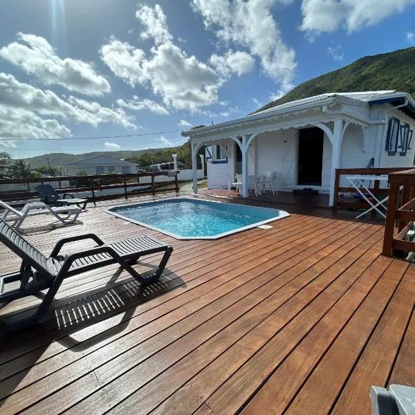 La Désirade에 위치한 호텔 Villa Lili