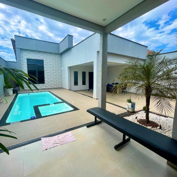 Casa térrea com piscina - Foto 4