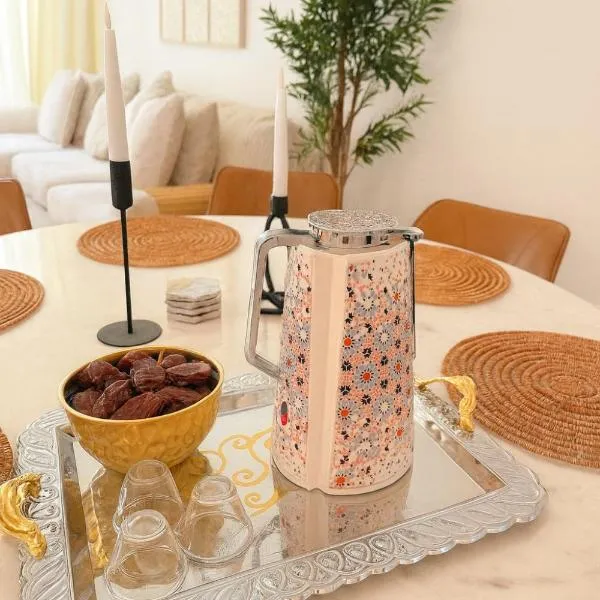 Yas Island Villa 4br Smart Luxury-near Yas Parks, hotel in Abu Dhabi