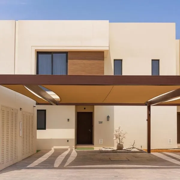 Yas Island Villa 4br Smart Luxury-near Yas Parks, hotel in Abu Dhabi