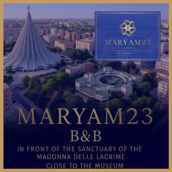 Maryam23, hotel in Siracusa
