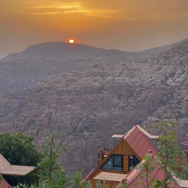 Dana luxury huts, hotel v destinaci Dana