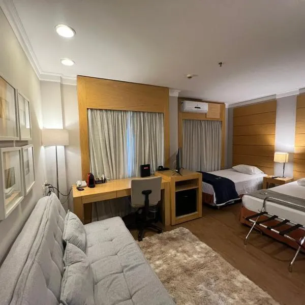Nobre Hotel Aeroporto Congonhas UH504, hotel a San Paolo