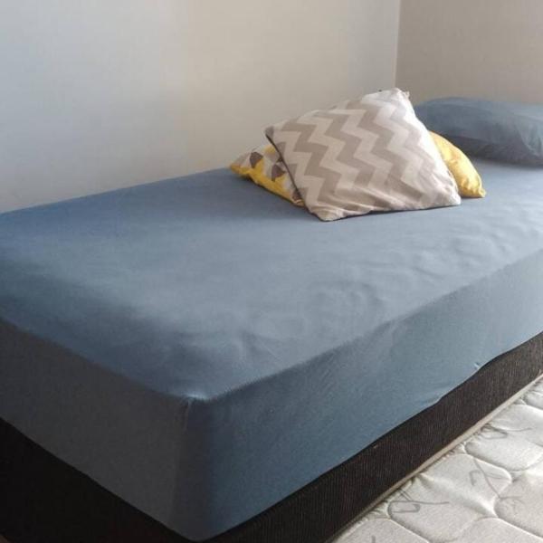 Quarto, sala, piscina aquecida, garagem - Foto 3