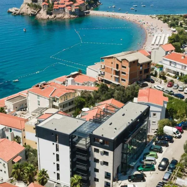 Adriatic Masterpiece Residence, hotel in Sveti Stefan