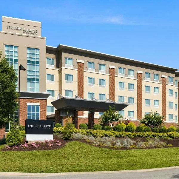 SpringHill Suites by Marriott Roanoke, hotel in Roanoke