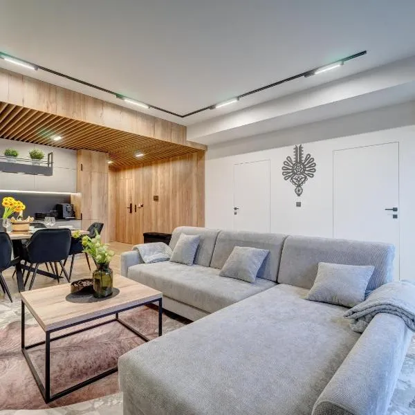 Apartament WIDOKÓWKA CZORSZTYN Lake & Snow KLUSZKOWCE – hotel w Kluszkowcach