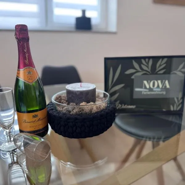 Ferienwohnung NOVA 1 Merzig - Brotdorf, hotel en Merzig