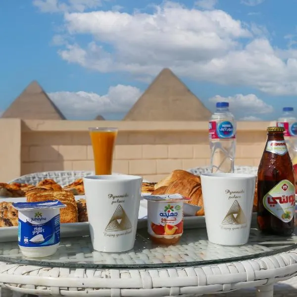 pyramids palace view, hotel en El Cairo