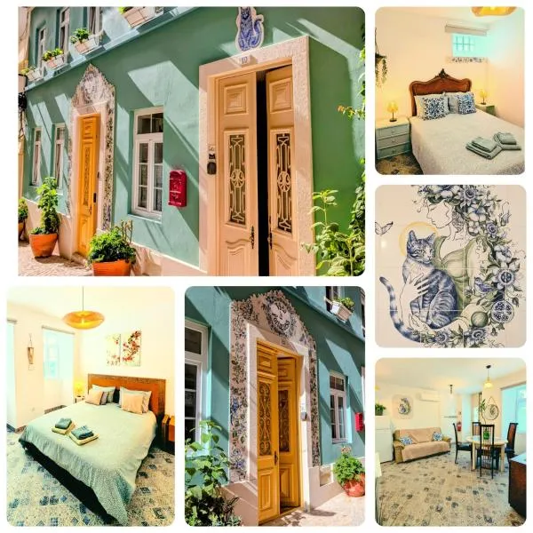 Apartamento Gato, Charming Portuguese Style for rent, Vida a Portuguesa, hotel in Portimão