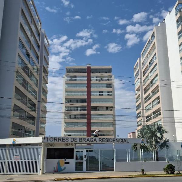 APARTAMENTO NA PRAIA CENTRO De BERTIOGA