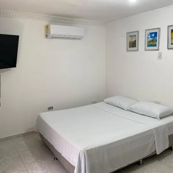 Habitación independiente cerca al aeropuerto 2, hotel em Cartagena das Índias