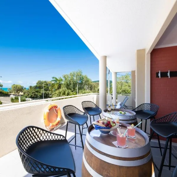 Warren's Place on Airlie, hotel i Airlie Beach