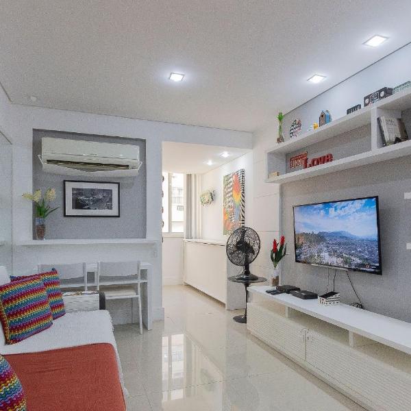Moderno em Copacabana, Perto da Praia