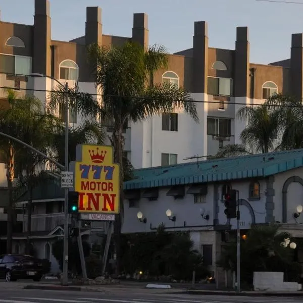 777 Motor Inn, hotel in Sherman Oaks