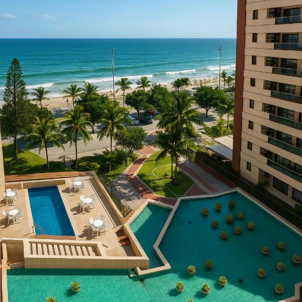 Apartamento de luxo beira-mar na Barra da Tijuca - Foto 4