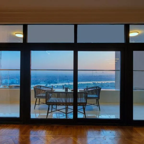 Cairo Homes Maadi Nile View Family, hotel in Cairo