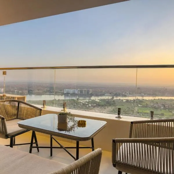 Cairo Homes Maadi Nile View Family, hotell i Kairo