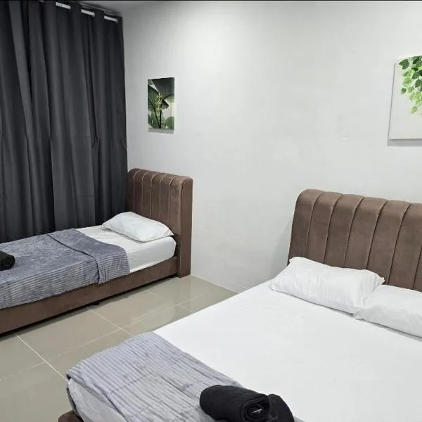 Dia Roomstay Gong Badak, hotel in Kampong Gong Badak
