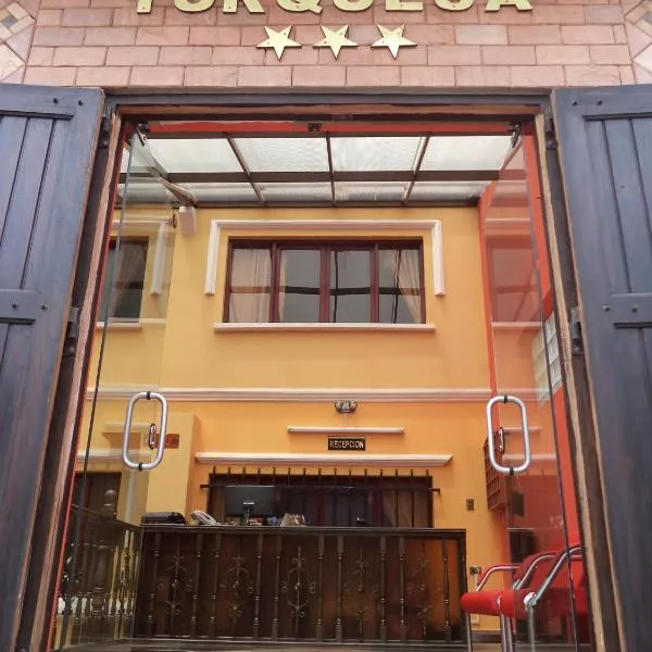 Apart Hotel Turquesa, отель в городе Потоси