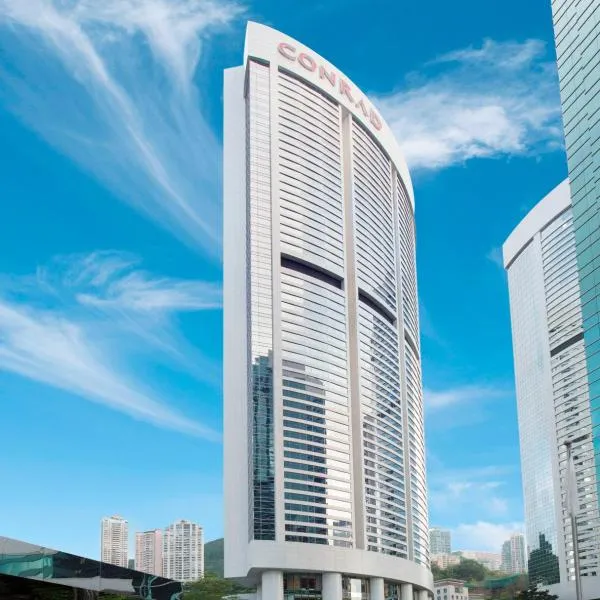 Conrad Hong Kong – hotel w Hongkongu