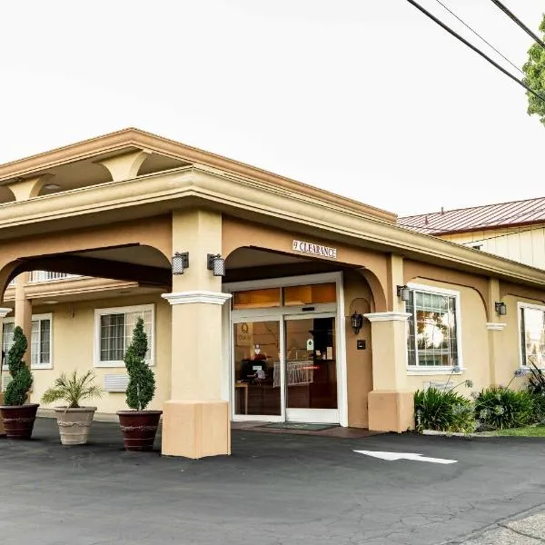 Quality Inn Ukiah, hotel em Ukiah