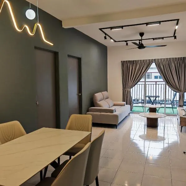 W902WarmStay at EmeraldAvenueBrinchang, hotell sihtkohas Brinchang