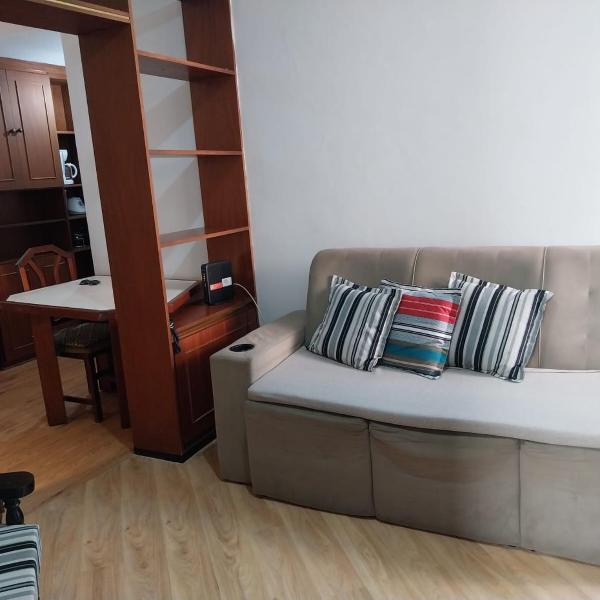 Apto completo com garagem pertinho da Paulista - Foto 2