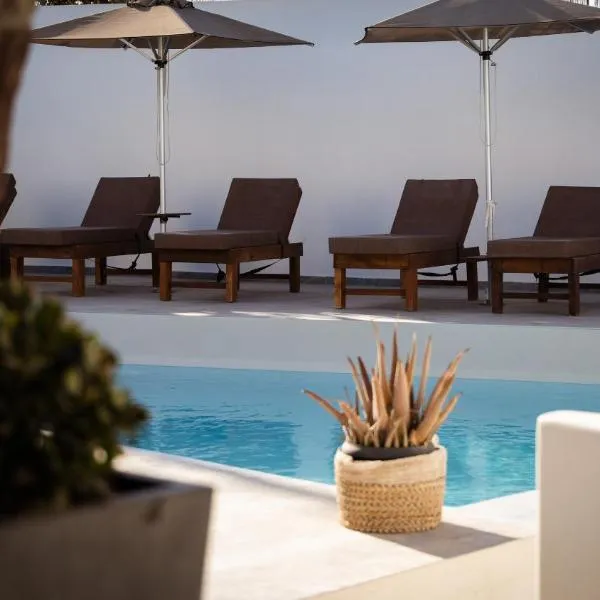 Noir Santorini, hotel in Monolithos