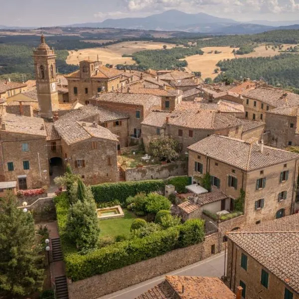 Casa Nobile - Luxury Villa in Val D'Orcia - Authentic Tuscany Living, khách sạn ở Castelmuzio