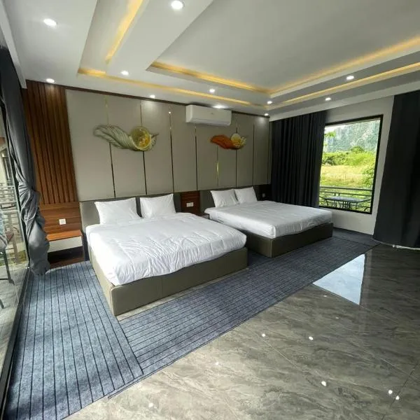 Ruby Mountain View Resort Vang-vieng, hotel v destinaci Vang Vieng