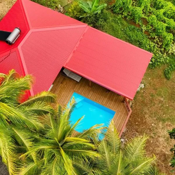 Villa Barthelemy - Gite 2, hotel in Goyave