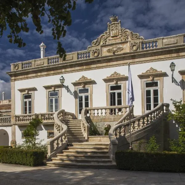 Hotel Quinta das Lagrimas - Small Luxury Hotels, hotell i Coimbra